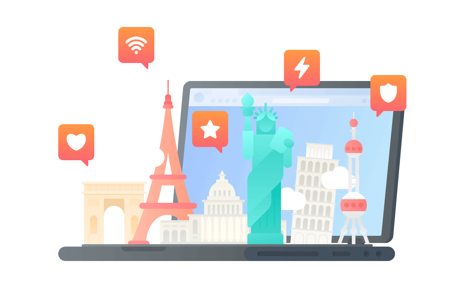 虾米音乐国外不能用 - 大陆VPN